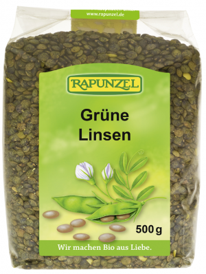 Rapunzel Bio Grüne Linsen