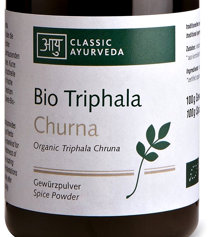 AMLA ayurvedisch und Bio Classic Ayurveda