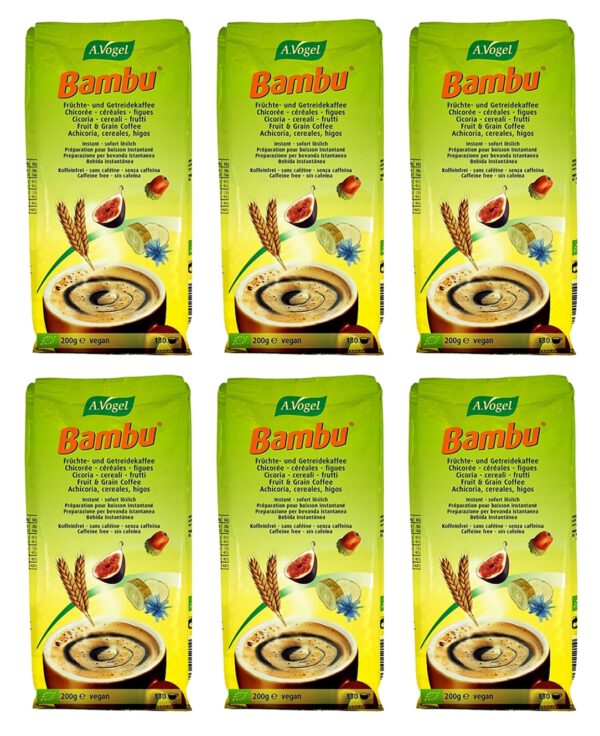 A.Vogel Bambu Getreidekaffee Sixpack