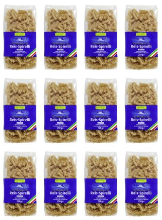 12x Rapunzel Reis-spirelli vorratspackung