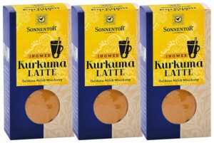 Sonnentor Kurkuma Latte