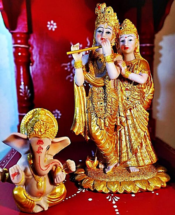 Mandir Ganesha Krishna